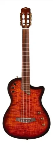 Violão Córdoba Stage Limited Garnet - Importado dos EUA | Nota Fiscal | Estado de Novo
