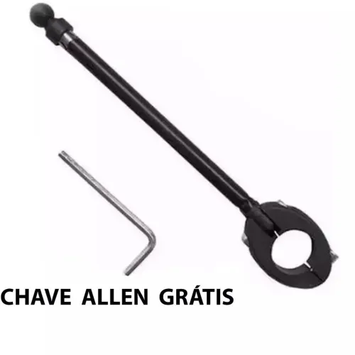 ANTENA CORTA PIPA P/ GUIDÃO DE MOTO