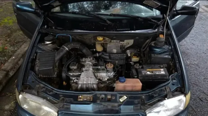 Fiat Siena 1.0 Mpi/ 500 1.0 MPI 2000