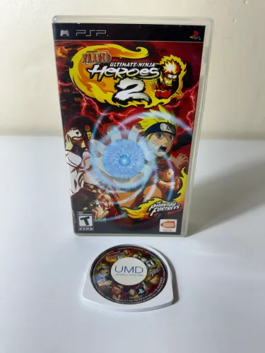 Naruto Ultimate ninja heroes 2 PSP
