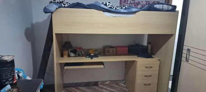 Cama multifuncional