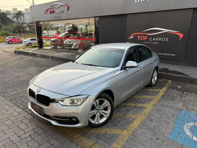 BMW 320I A 2.0 Turbo/activeflex 16V 184cv 4P 2017