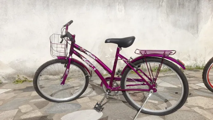 Bicicleta feminina infantil