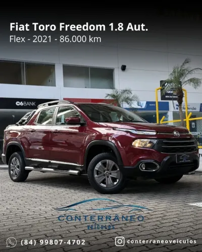 Fiat Toro Freedom 1.8 16V Flex Aut. 2021
