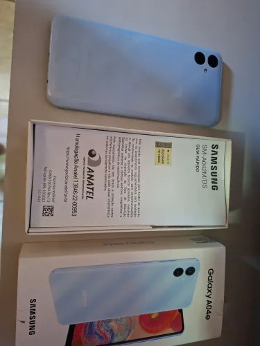 Vendo A04 128 gb novo com caixa e nota 350,00