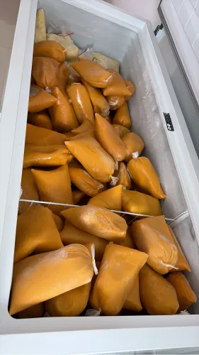 Poupas de frutas