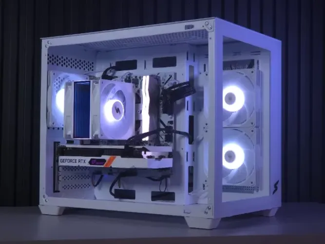 PC Gamer Ryzen 7 5700X + RTX 3050 + 16GB DDR4