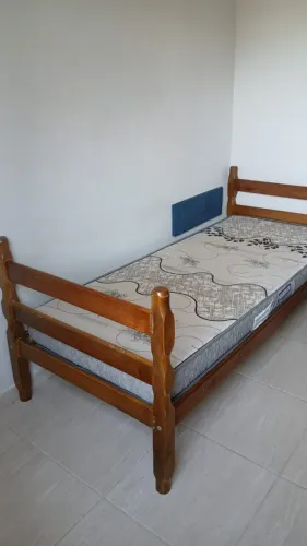 Cama Solteiro + Colchão
