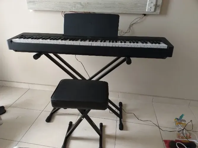 PIANO DIGITAL  88 Teclas Com Bluetooth P-145T  - Yamaha