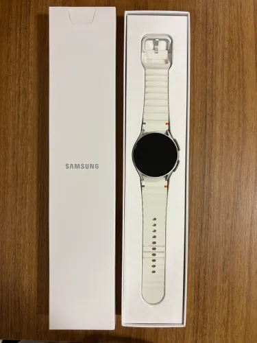 Galaxy Whatch 7 - 40mm 3 meses de uso