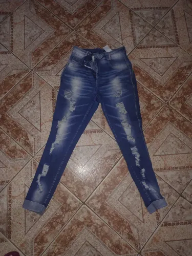 Calça slim