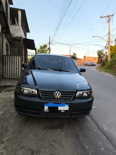 Volkswagen Gol City 1.0 MI 8V 4P (álcool) 2003