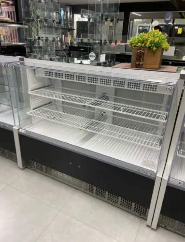 Balcão Refrigerado Dupla Função 1.40 Metro Linha Aurora Gelopar