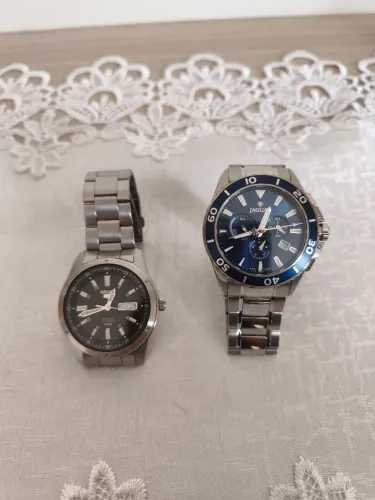 Relógios Jaguar e Seiko Originais