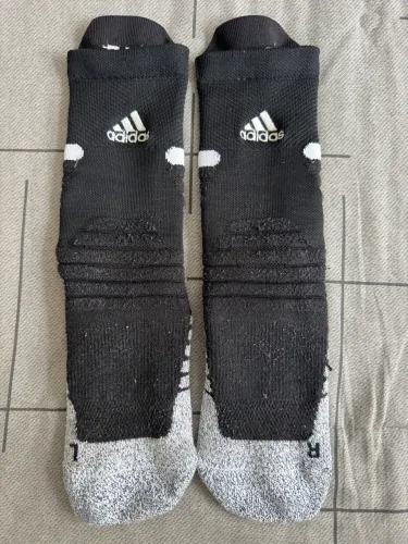 Meia adidas running academia preta M 
