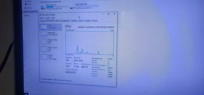 Pc Basico Escritorio