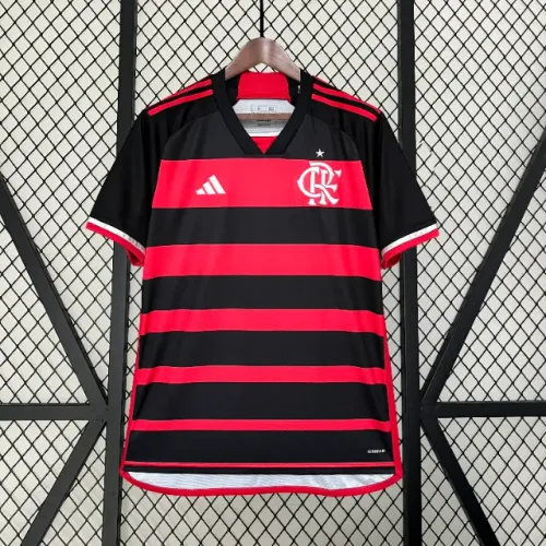 Camisa Flamengo Adidas 2024/25 - Nova (Manto Sagrado)