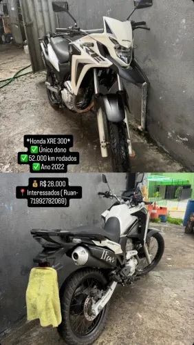 XRE 300 - 2022