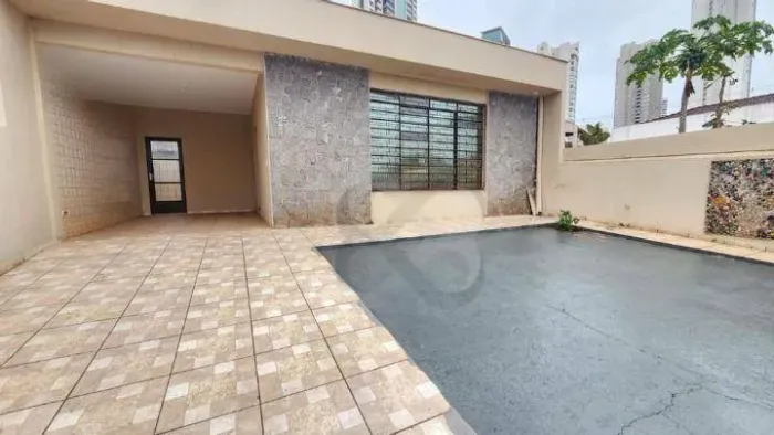 Casa com 3 dormitórios para alugar, 157 m² por R$ 4.550,00/mês - Guanabara - Londrina/PR