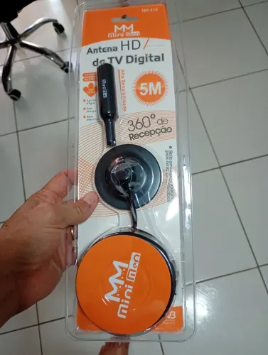 Antena interna 5 metros