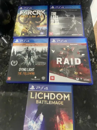Jogos de PS4
