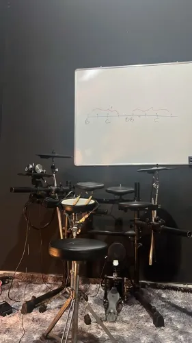 Bateria Eletronica - Roland TD3