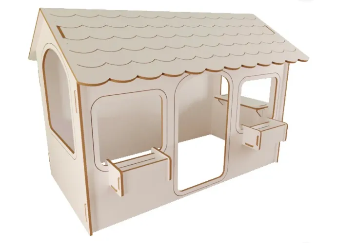Casinha em MDF