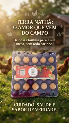 Ovos caipiras
