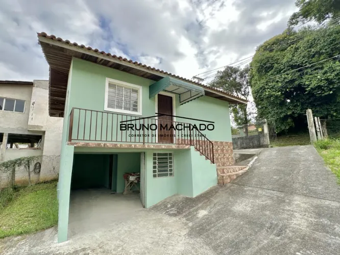 Casa para Locação em Curitiba, Atuba, 2 dormitórios, 2 banheiros, 1 vaga