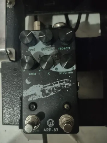 Delay walrus com Tap tempo aceito trocas