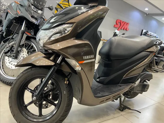 YAMAHA FLUO 125 ABS