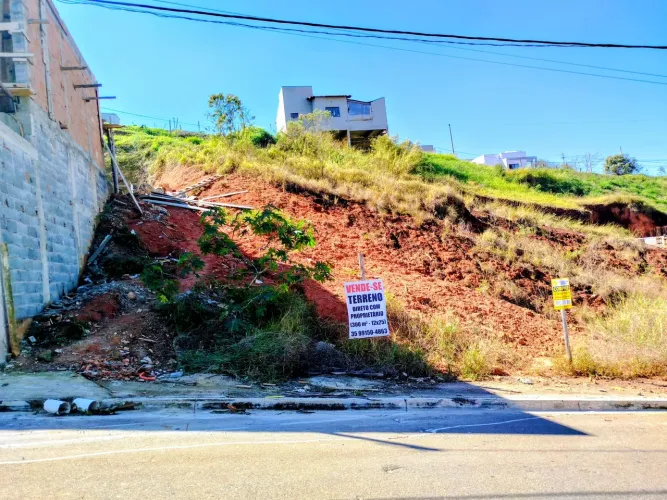 Terreno à venda - Residencial Terras Altas, Machado/MG