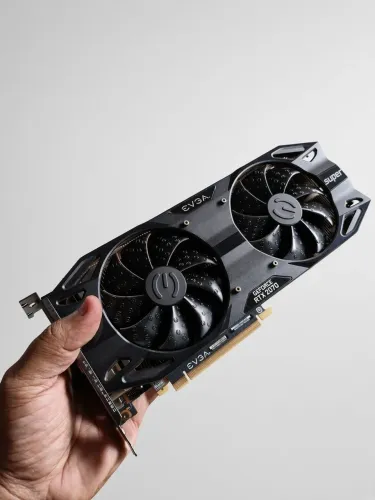 EVGA RTX 2070 Super 8GB Black - Usada (nunca aberta) - Excelente estado