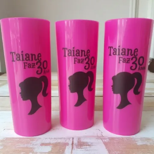 Long Drink Colorido Personalizado