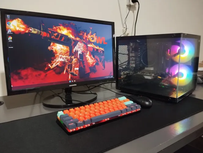 PC gamer i3 12100