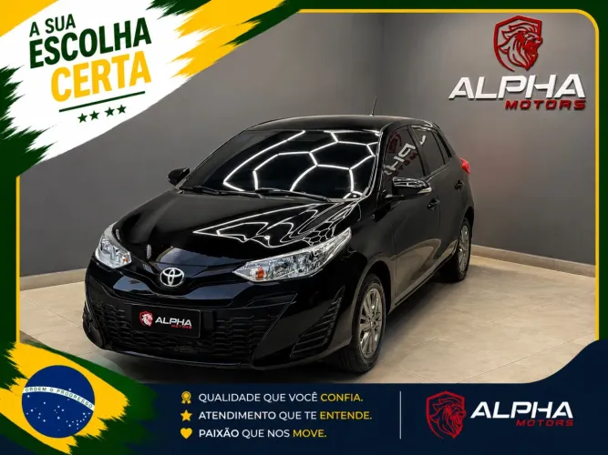 Toyota Yaris Live 1.3 Flex 16V 5P AUT 2022