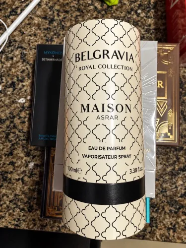 Perfume Maison Asrar Belgravia 100ml