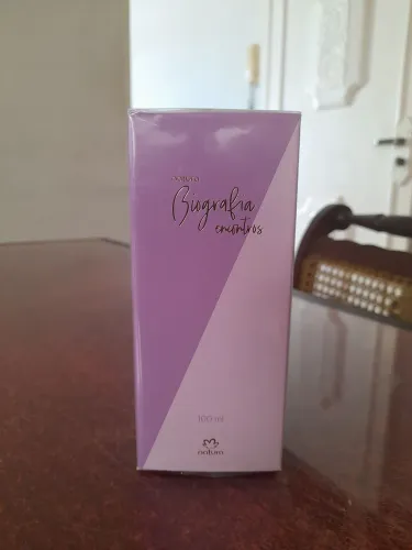 Perfume Feminino Natura Biografia Encontros 100 ML (Novo - Lacrado)