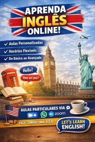 Professor de Inglês