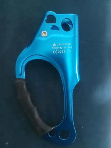 Kit Acesso por Corda Delta Plus Novo | Ascensor TC002 + Descensor TC007 + Trava-Quedas