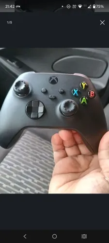 Controle xbox séries X/S