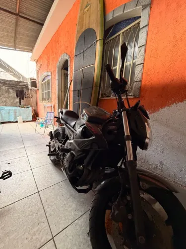 XJ6 Yamaha 2012 600cc escapamento esportivo - 74.000km