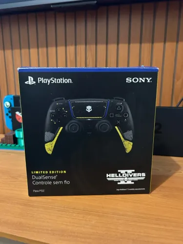 Controle ps5 edição especial 