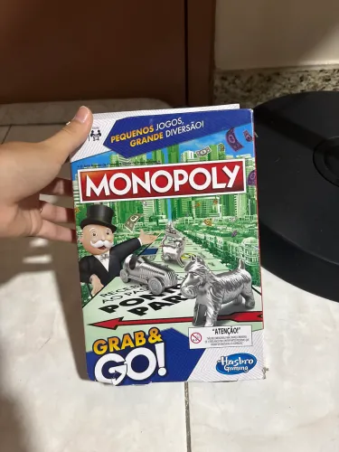 Jogo divertido Monopoly