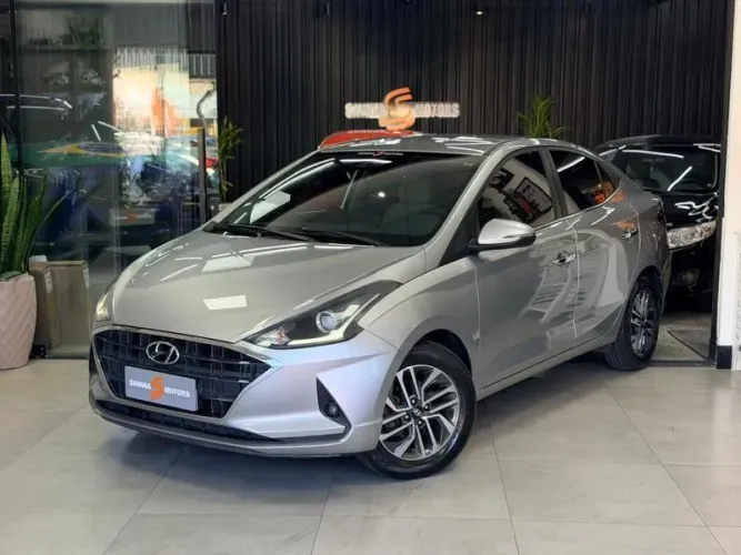 Hyundai HB20S Diamond Plus 1.0 TB Flex 12V AUT 2020