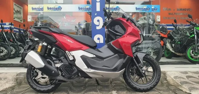 Honda Adv 160 Abs 2026 Vermelha Único Dono