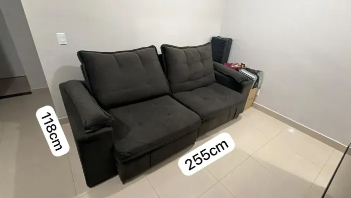 Sofá retrátil 