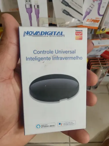Controle universal inteligente infravermelho 
