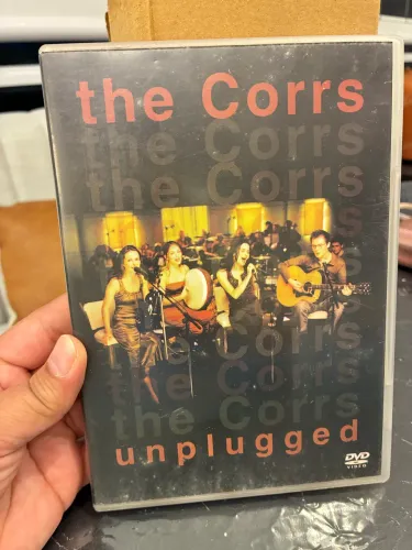 Dvd The Corrs - Unplugged (1999) - (usado)