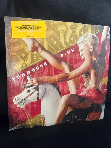 Vinil Pink Funhouse (Yellow Vinyl)